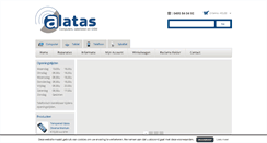 Desktop Screenshot of alatas.nl