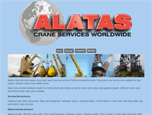 Tablet Screenshot of alatas.com